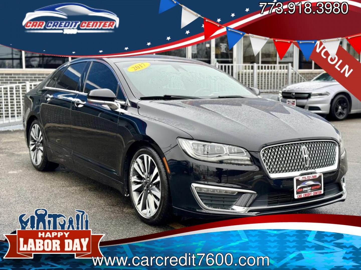 2017 BLACK Lincoln MKZ Reserve FWD (3LN6L5E96HR) with an 2.0L L4 DOHC 16V engine, 6A transmission, located at 7600 S Western Ave., Chicago, IL, 60620, (773) 918-3980, 0.000000, 0.000000- Photo#0