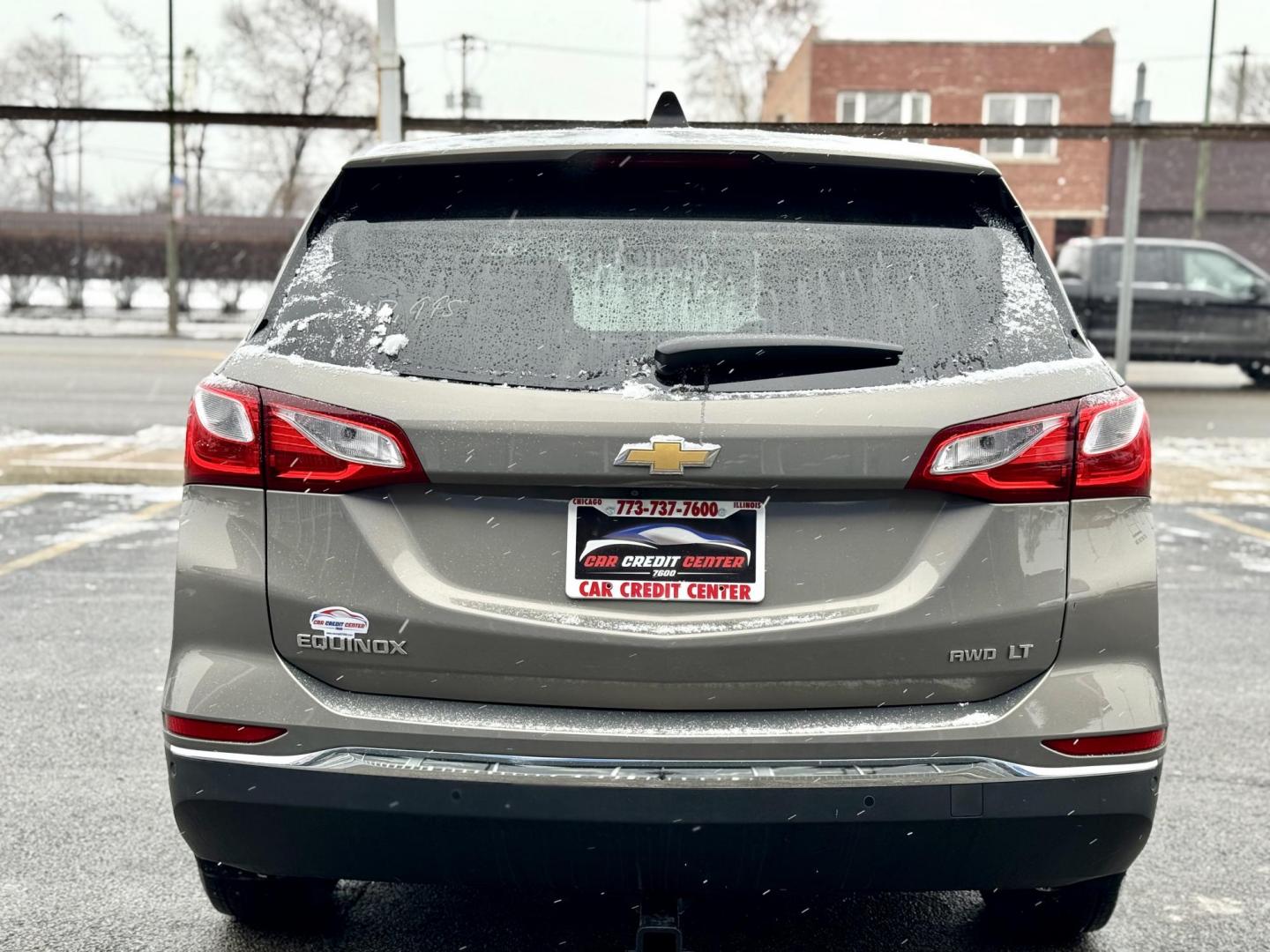 2019 TAN Chevrolet Equinox LT AWD (3GNAXUEV0KS) with an 1.5L L4 DOHC 16V TURBO engine, 6A transmission, located at 7600 S Western Ave., Chicago, IL, 60620, (773) 918-3980, 0.000000, 0.000000 - Photo#3