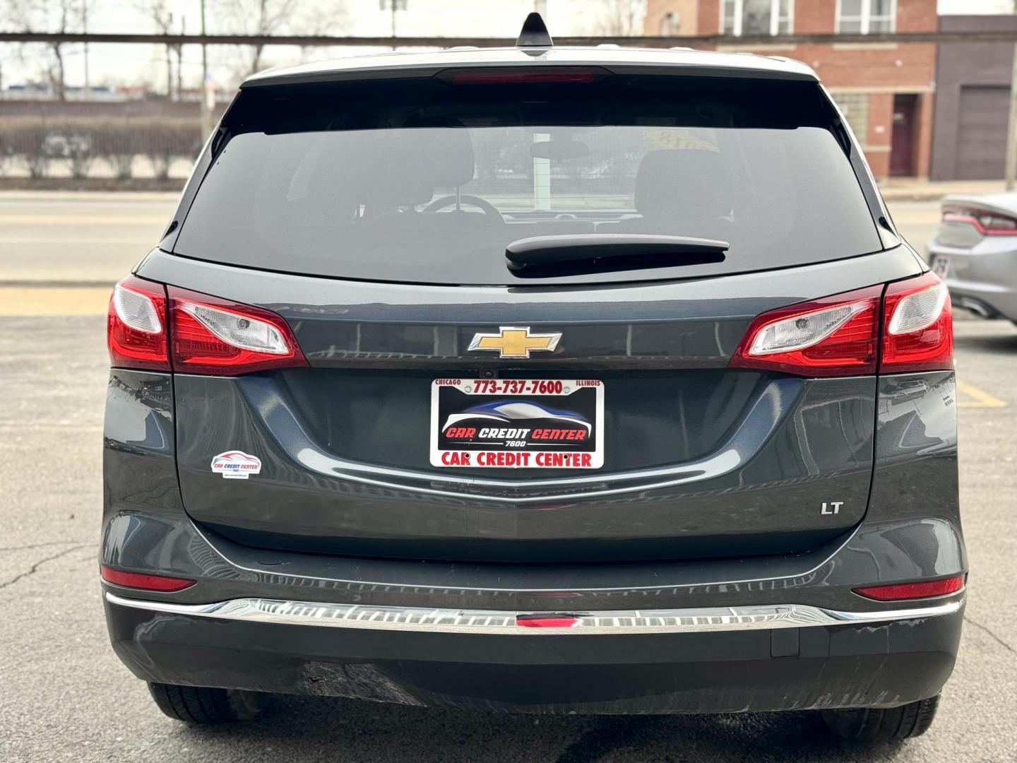 2018 GREEN Chevrolet Equinox LT 2WD (2GNAXJEV6J6) with an 1.5L L4 DIR DOHC 16V TURBO engine, 6A transmission, located at 7600 S Western Ave., Chicago, IL, 60620, (773) 918-3980, 0.000000, 0.000000 - Photo#3