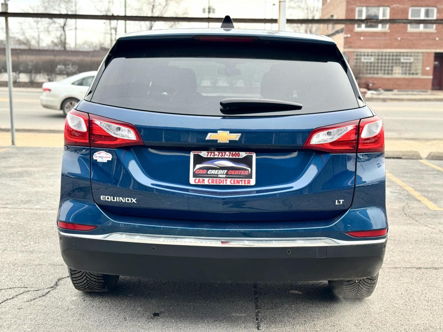 2019 BLUE Chevrolet Equinox LT 2WD (3GNAXJEV5KL) with an 1.5L L4 DIR DOHC 16V TURBO engine, 6A transmission, located at 7600 S Western Ave., Chicago, IL, 60620, (773) 918-3980, 0.000000, 0.000000 - Photo#3