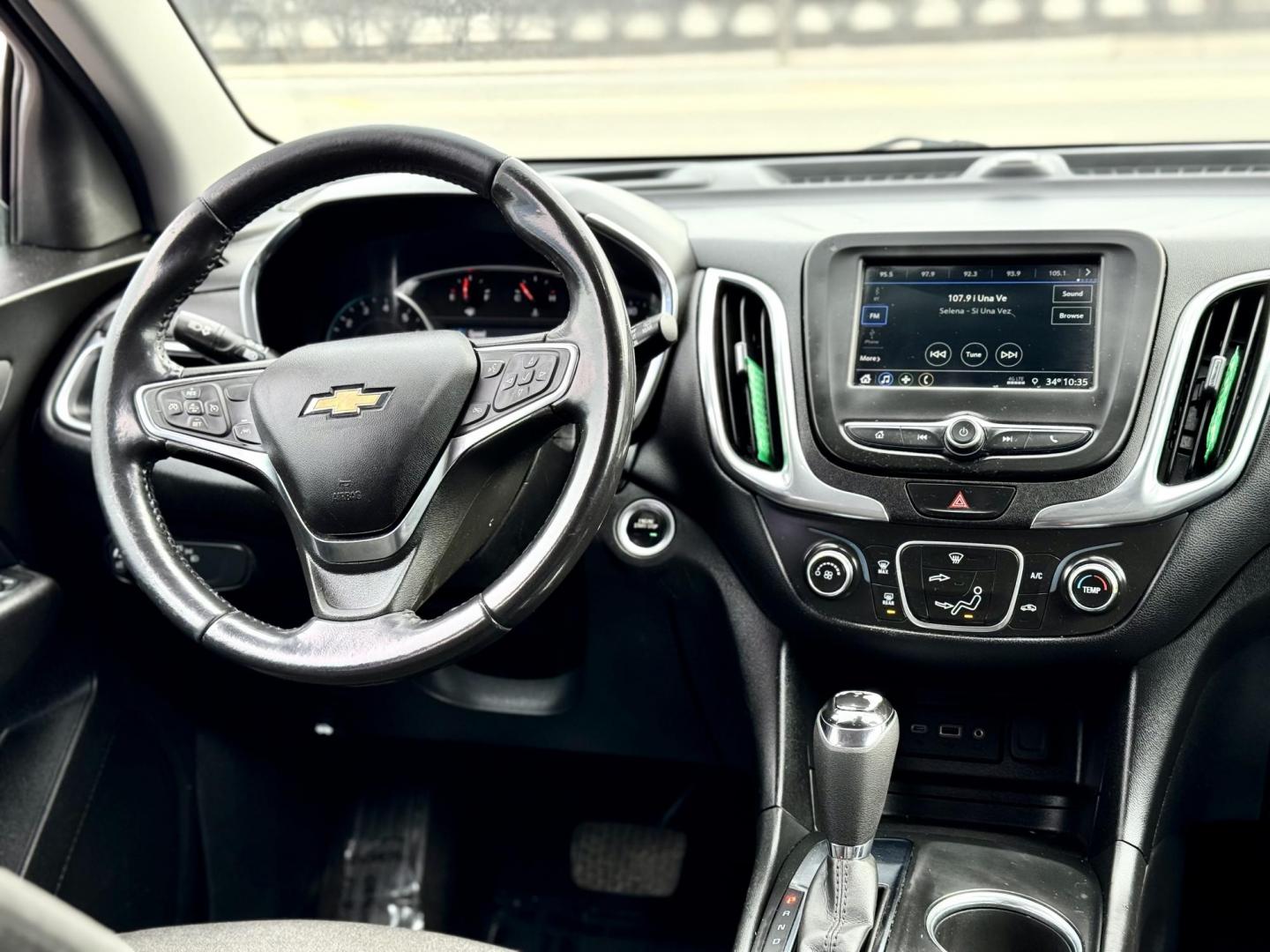 2019 BLUE Chevrolet Equinox LT 2WD (3GNAXJEV5KL) with an 1.5L L4 DIR DOHC 16V TURBO engine, 6A transmission, located at 7600 S Western Ave., Chicago, IL, 60620, (773) 918-3980, 0.000000, 0.000000 - Photo#9