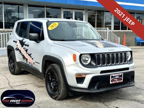 2021 Jeep Renegade Jeepster