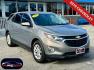 2019 GOLD Chevrolet Equinox LT 2WD (3GNAXKEV8KS) with an 1.5L L4 DIR DOHC 16V TURBO engine, 6A transmission, located at 7600 S Western Ave., Chicago, IL, 60620, (773) 918-3980, 0.000000, 0.000000 - Photo#0