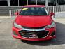 2019 RED Chevrolet Cruze LS Auto (1G1BC5SM9K7) with an 1.4L L4 DOHC 16V TURBO engine, 6A transmission, located at 7600 S Western Ave., Chicago, IL, 60620, (773) 918-3980, 0.000000, 0.000000 - Photo#1