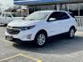 2018 WHITE Chevrolet Equinox LT 2WD (2GNAXJEV4J6) with an 1.5L L4 DIR DOHC 16V TURBO engine, 6A transmission, located at 7600 S Western Ave., Chicago, IL, 60620, (773) 918-3980, 0.000000, 0.000000 - Photo#2