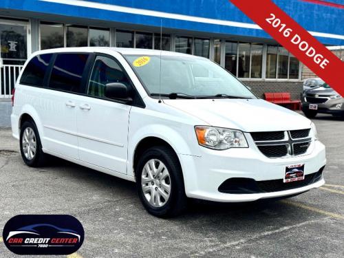 2016 Dodge Grand Caravan SE