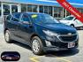 2021 BLACK Chevrolet Equinox LT 1.5 2WD (2GNAXKEV5M6) with an 1.5L L4 DIR DOHC 16V TURBO engine, 6A transmission, located at 7600 S Western Ave., Chicago, IL, 60620, (773) 918-3980, 0.000000, 0.000000 - Photo#0