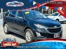 2021 BLACK Chevrolet Equinox LT 1.5 2WD (2GNAXKEV5M6) with an 1.5L L4 DIR DOHC 16V TURBO engine, 6A transmission, located at 7600 S Western Ave., Chicago, IL, 60620, (773) 918-3980, 0.000000, 0.000000- Photo#0