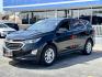 2021 BLACK Chevrolet Equinox LT 1.5 2WD (2GNAXKEV5M6) with an 1.5L L4 DIR DOHC 16V TURBO engine, 6A transmission, located at 7600 S Western Ave., Chicago, IL, 60620, (773) 918-3980, 0.000000, 0.000000 - Photo#2