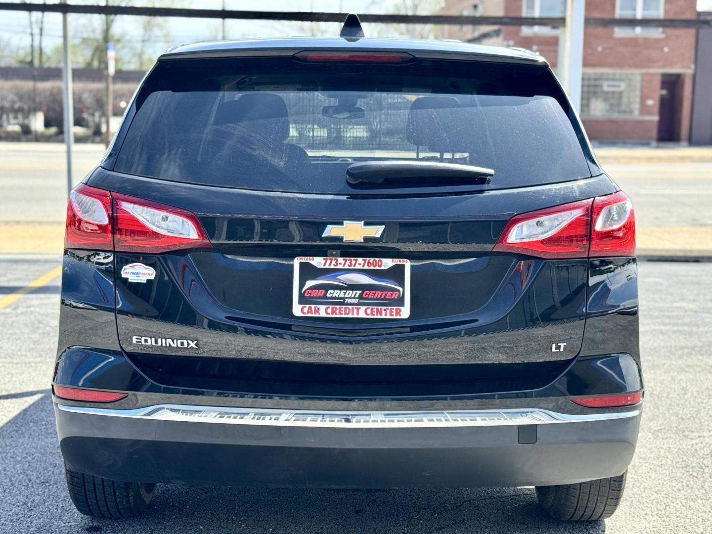 2021 BLACK Chevrolet Equinox LT 1.5 2WD (2GNAXKEV5M6) with an 1.5L L4 DIR DOHC 16V TURBO engine, 6A transmission, located at 7600 S Western Ave., Chicago, IL, 60620, (773) 918-3980, 0.000000, 0.000000 - Photo#3