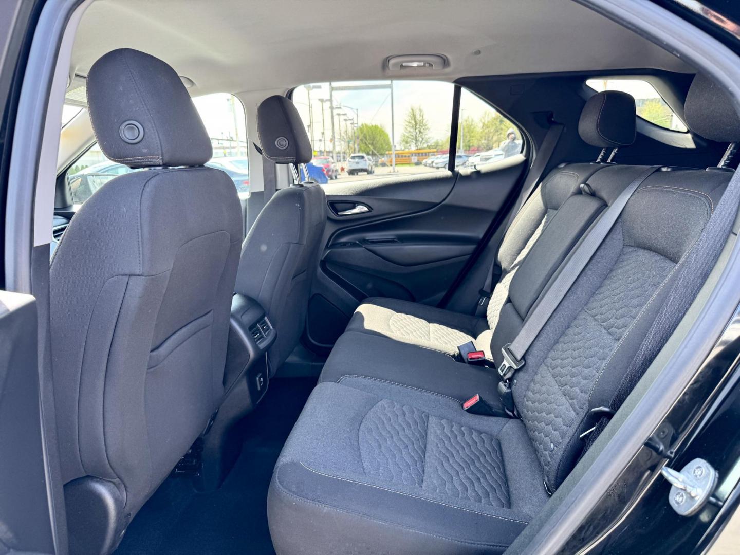 2021 BLACK Chevrolet Equinox LT 1.5 2WD (2GNAXKEV5M6) with an 1.5L L4 DIR DOHC 16V TURBO engine, 6A transmission, located at 7600 S Western Ave., Chicago, IL, 60620, (773) 918-3980, 0.000000, 0.000000 - Photo#8