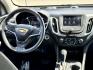 2021 BLACK Chevrolet Equinox LT 1.5 2WD (2GNAXKEV5M6) with an 1.5L L4 DIR DOHC 16V TURBO engine, 6A transmission, located at 7600 S Western Ave., Chicago, IL, 60620, (773) 918-3980, 0.000000, 0.000000 - Photo#9