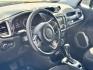 2017 BLACK Jeep Renegade Latitude FWD (ZACCJABB8HP) with an 2.4L L4 DOHC 16V engine, 6M transmission, located at 7600 S Western Ave., Chicago, IL, 60620, (773) 918-3980, 0.000000, 0.000000 - Photo#5