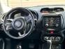 2017 BLACK Jeep Renegade Latitude FWD (ZACCJABB8HP) with an 2.4L L4 DOHC 16V engine, 6M transmission, located at 7600 S Western Ave., Chicago, IL, 60620, (773) 918-3980, 0.000000, 0.000000 - Photo#9