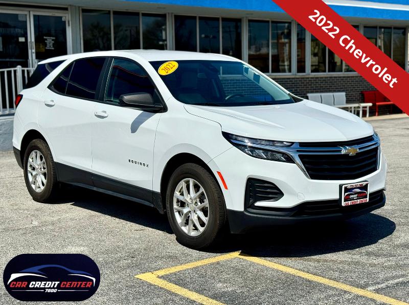 photo of 2022 Chevrolet Equinox LS 2WD