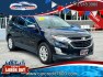 2020 BLACK Chevrolet Equinox LT 2WD (2GNAXJEV2L6) with an 1.5L L4 DIR DOHC 16V TURBO engine, 6A transmission, located at 7600 S Western Ave., Chicago, IL, 60620, (773) 918-3980, 0.000000, 0.000000- Photo#0