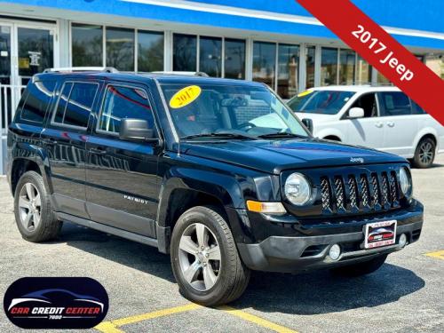 2017 Jeep Patriot Latitude 4WD