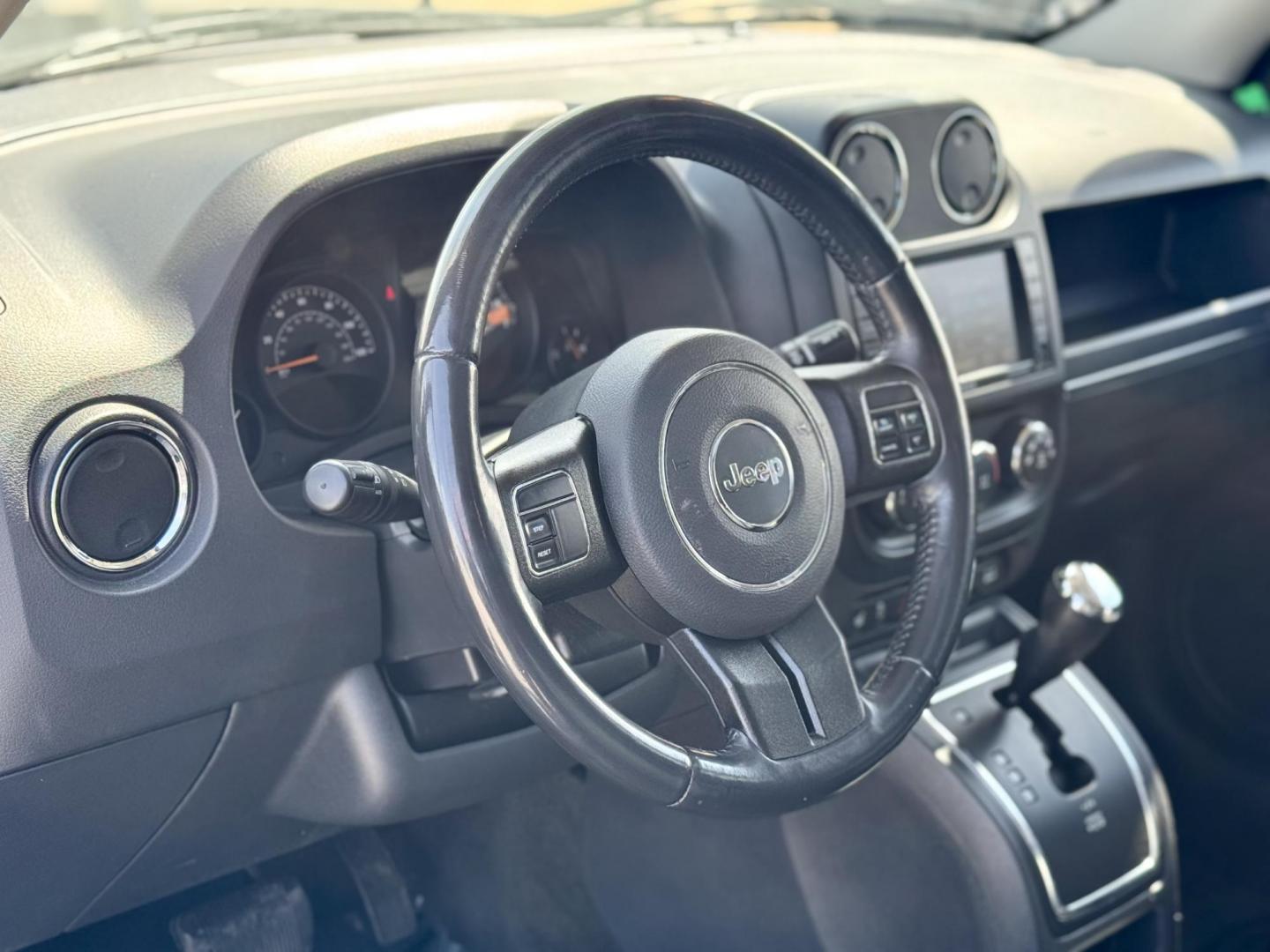 2017 BLACK Jeep Patriot Latitude 4WD (1C4NJRFB8HD) with an 2.4L L4 DOHC 16V engine, located at 7600 S Western Ave., Chicago, IL, 60620, (773) 918-3980, 0.000000, 0.000000 - Photo#3
