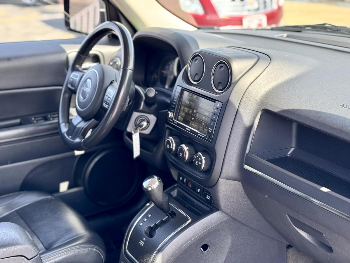 2017 BLACK Jeep Patriot Latitude 4WD (1C4NJRFB8HD) with an 2.4L L4 DOHC 16V engine, located at 7600 S Western Ave., Chicago, IL, 60620, (773) 918-3980, 0.000000, 0.000000 - Photo#8