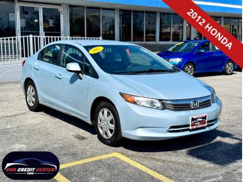 2012 Honda Civic LX Sedan 5-Speed AT