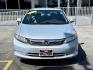 2012 BLUE Honda Civic LX Sedan 5-Speed AT (19XFB2F51CE) with an 1.8L L4 SOHC 16V engine, 5-Speed Automatic transmission, located at 7600 S Western Ave., Chicago, IL, 60620, (773) 918-3980, 0.000000, 0.000000 - Photo#1