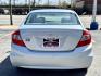 2012 BLUE Honda Civic LX Sedan 5-Speed AT (19XFB2F51CE) with an 1.8L L4 SOHC 16V engine, 5-Speed Automatic transmission, located at 7600 S Western Ave., Chicago, IL, 60620, (773) 918-3980, 0.000000, 0.000000 - Photo#3