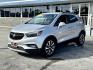 2017 SILVER Buick Encore Essence FWD (KL4CJCSB9HB) with an 1.4L L4 DOHC 16V TURBO engine, 6A transmission, located at 7600 S Western Ave., Chicago, IL, 60620, (773) 918-3980, 0.000000, 0.000000- Photo#2