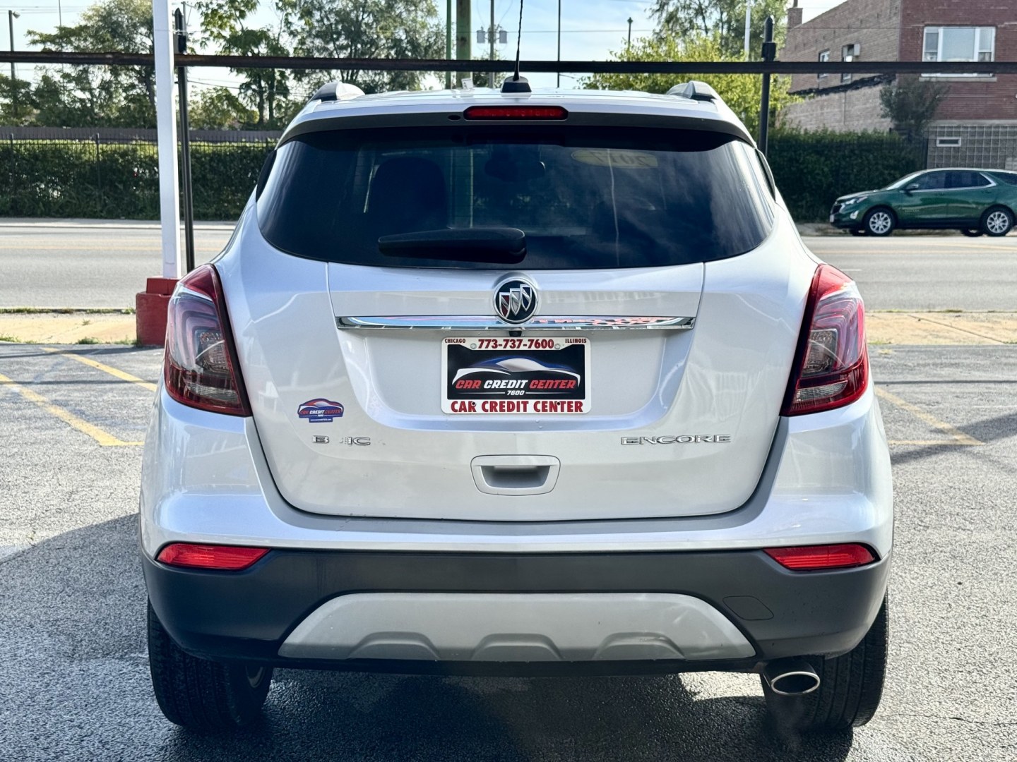 2017 SILVER Buick Encore Essence FWD (KL4CJCSB9HB) with an 1.4L L4 DOHC 16V TURBO engine, 6A transmission, located at 7600 S Western Ave., Chicago, IL, 60620, (773) 918-3980, 0.000000, 0.000000- Photo#3