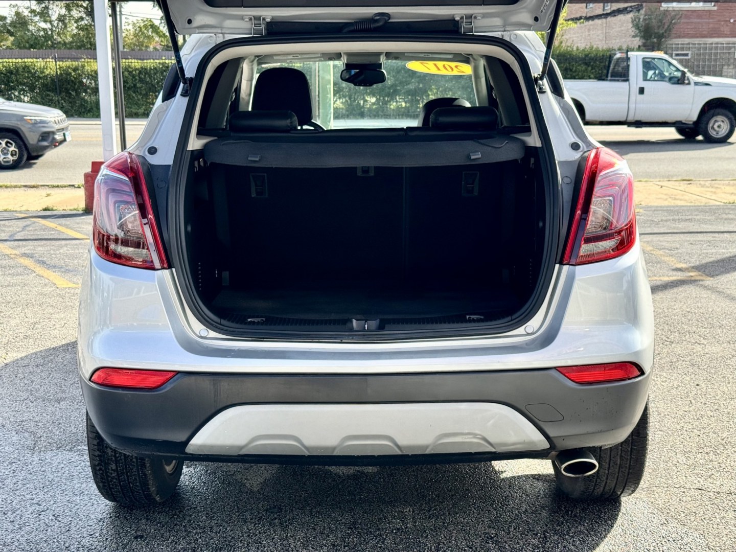 2017 SILVER Buick Encore Essence FWD (KL4CJCSB9HB) with an 1.4L L4 DOHC 16V TURBO engine, 6A transmission, located at 7600 S Western Ave., Chicago, IL, 60620, (773) 918-3980, 0.000000, 0.000000- Photo#4