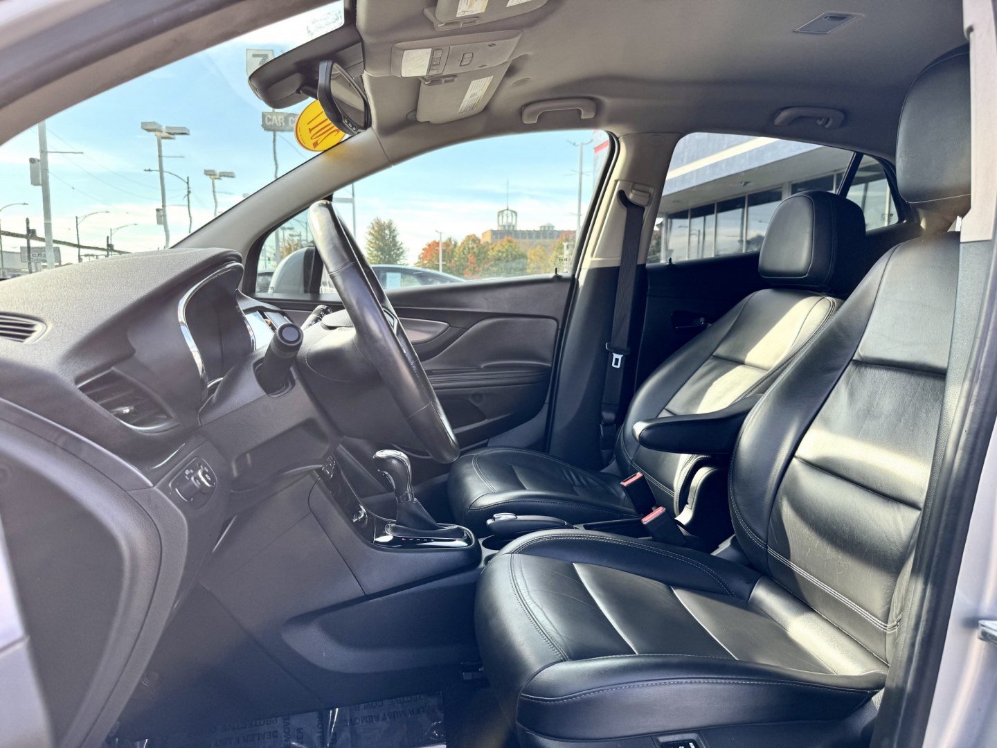 2017 SILVER Buick Encore Essence FWD (KL4CJCSB9HB) with an 1.4L L4 DOHC 16V TURBO engine, 6A transmission, located at 7600 S Western Ave., Chicago, IL, 60620, (773) 918-3980, 0.000000, 0.000000- Photo#7