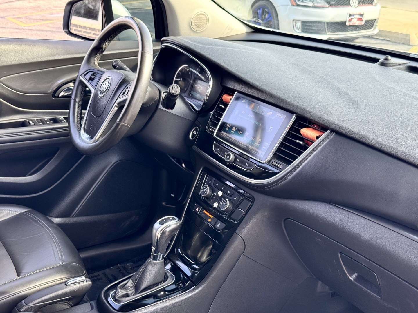 2017 SILVER Buick Encore Essence FWD (KL4CJCSB9HB) with an 1.4L L4 DOHC 16V TURBO engine, 6A transmission, located at 7600 S Western Ave., Chicago, IL, 60620, (773) 918-3980, 0.000000, 0.000000- Photo#10