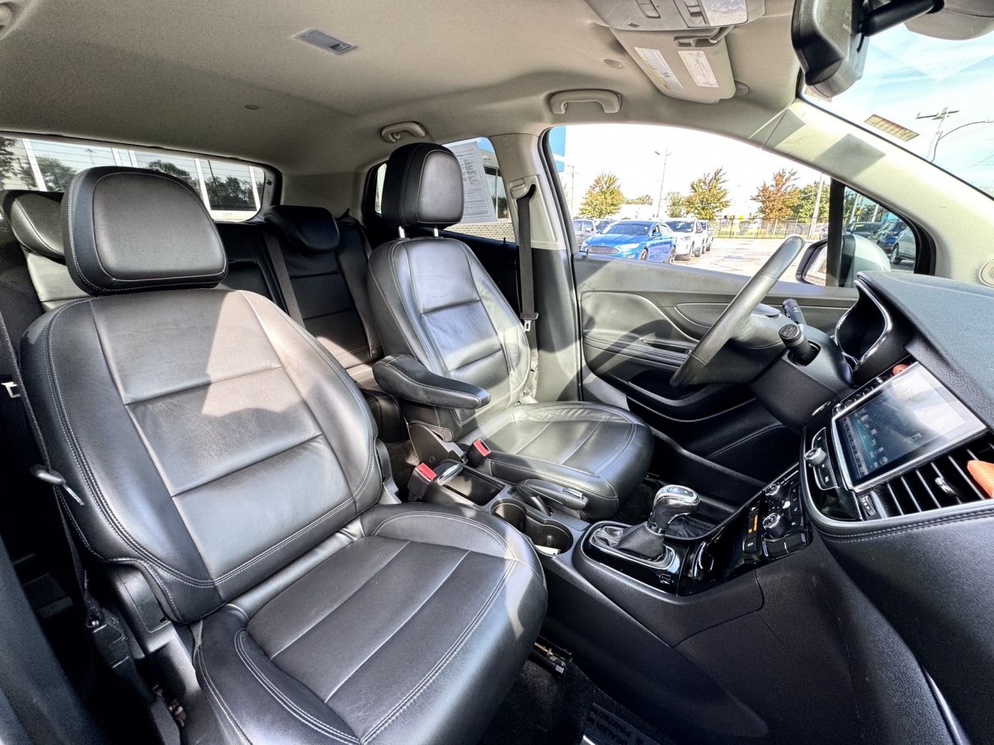 2017 SILVER Buick Encore Essence FWD (KL4CJCSB9HB) with an 1.4L L4 DOHC 16V TURBO engine, 6A transmission, located at 7600 S Western Ave., Chicago, IL, 60620, (773) 918-3980, 0.000000, 0.000000- Photo#11