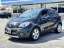 2015 BLACK Buick Encore Convenience FWD (KL4CJBSB9FB) with an 1.4L L4 DOHC 16V TURBO engine, 6-Speed Automatic transmission, located at 7600 S Western Ave., Chicago, IL, 60620, (773) 918-3980, 0.000000, 0.000000 - Photo#2