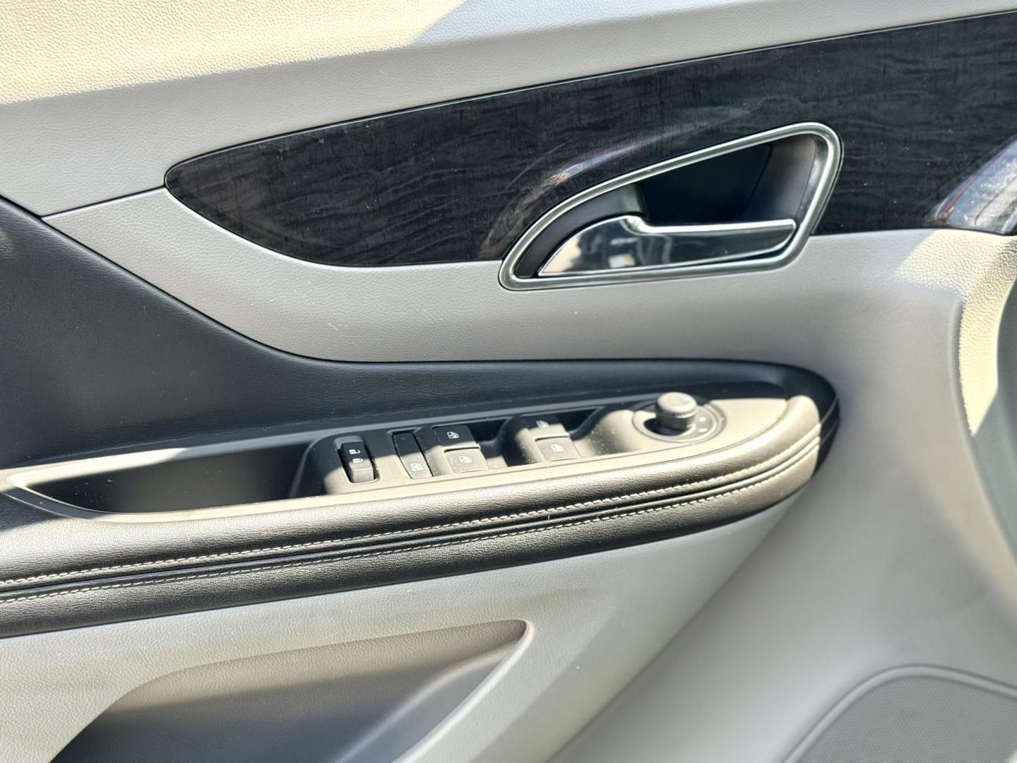 2015 BLACK Buick Encore Convenience FWD (KL4CJBSB9FB) with an 1.4L L4 DOHC 16V TURBO engine, 6-Speed Automatic transmission, located at 7600 S Western Ave., Chicago, IL, 60620, (773) 918-3980, 0.000000, 0.000000 - Photo#6