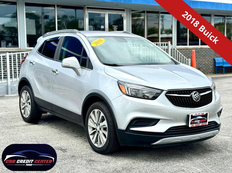 photo of 2018 Buick Encore Preferred FWD