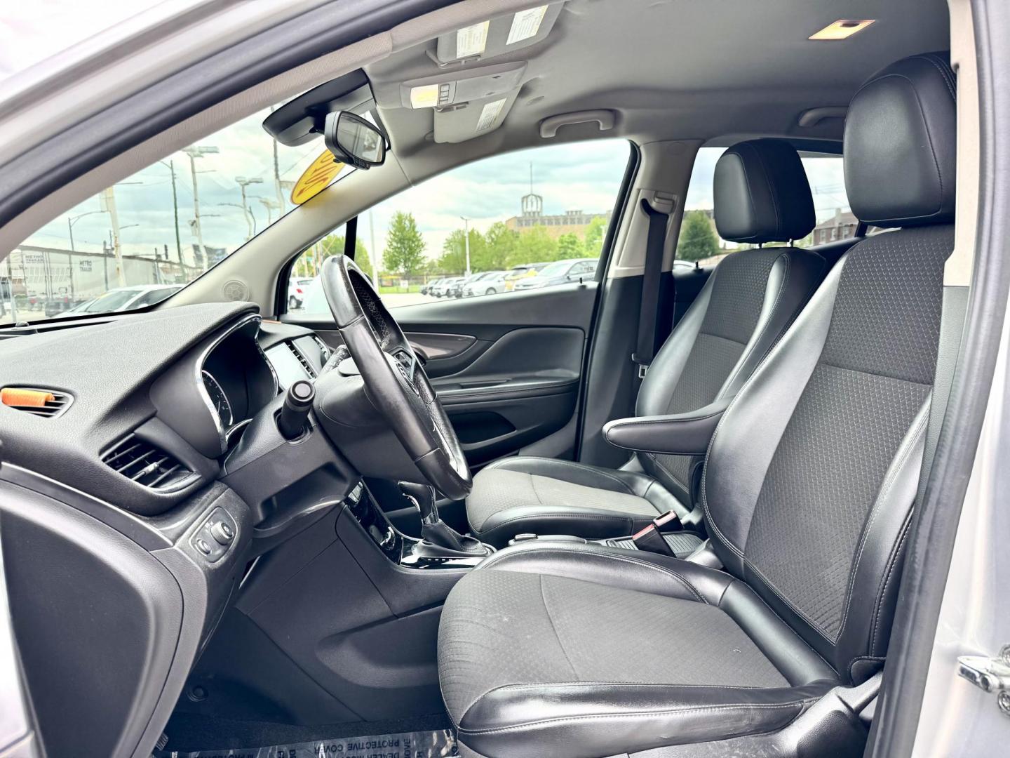 2018 SILVER Buick Encore Preferred FWD (KL4CJASBXJB) with an 1.4L L4 DOHC 16V TURBO engine, 6A transmission, located at 7600 S Western Ave., Chicago, IL, 60620, (773) 918-3980, 0.000000, 0.000000 - Photo#7
