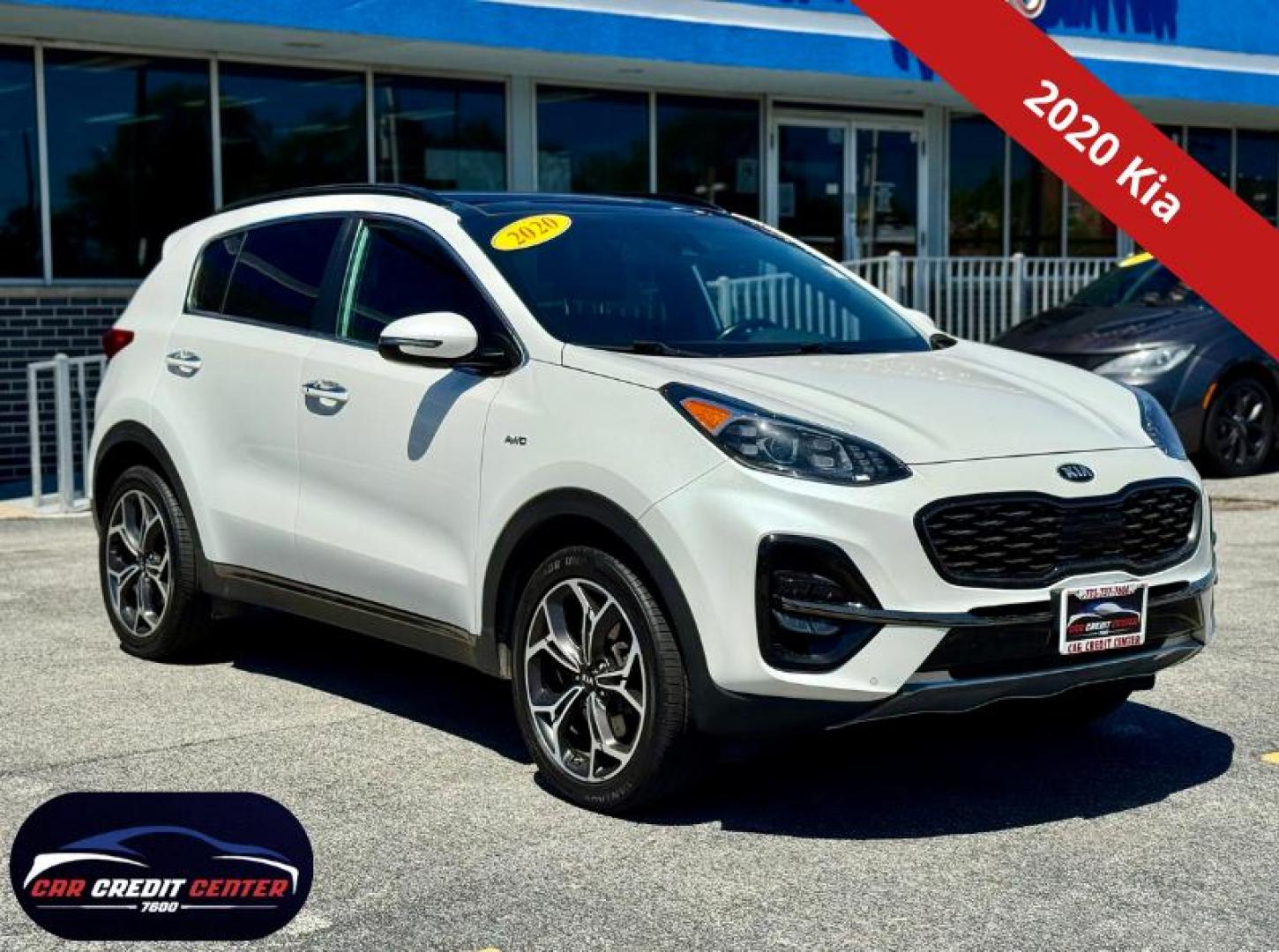 2020 Kia Sportage 2.0 SX AT AWD Turbo's photo