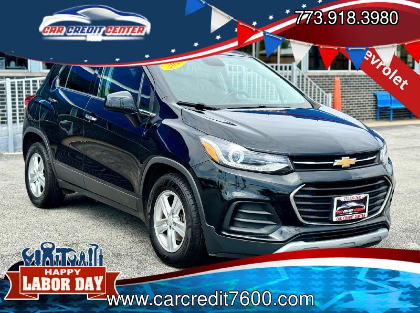 2020 BLACK Chevrolet Trax LT FWD (3GNCJLSBXLL) with an 1.4L L4 DOHC 16V engine, 6A transmission, located at 7600 S Western Ave., Chicago, IL, 60620, (773) 918-3980, 0.000000, 0.000000- Photo#0