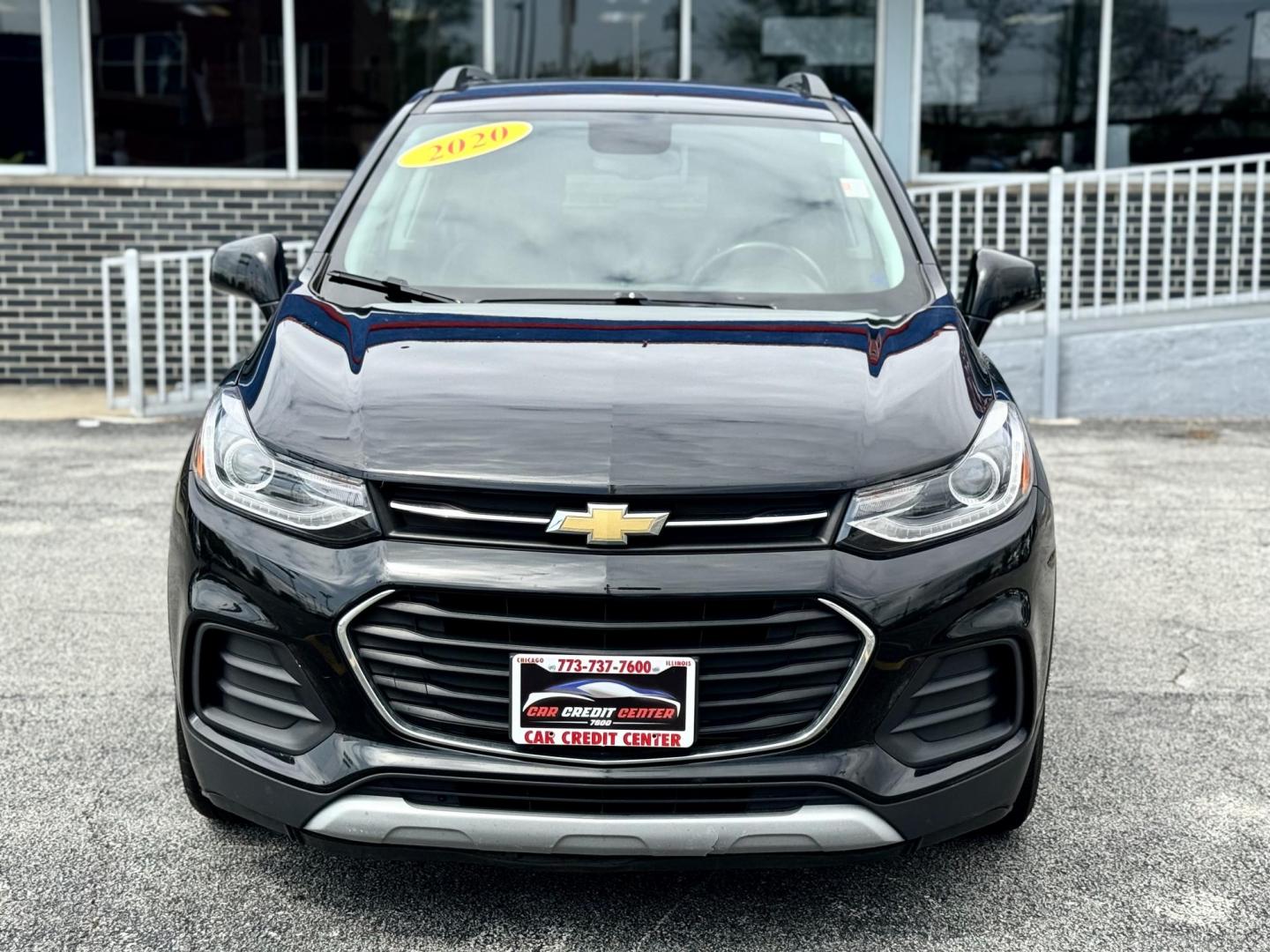 2020 BLACK Chevrolet Trax LT FWD (3GNCJLSBXLL) with an 1.4L L4 DOHC 16V engine, 6A transmission, located at 7600 S Western Ave., Chicago, IL, 60620, (773) 918-3980, 0.000000, 0.000000 - Photo#1