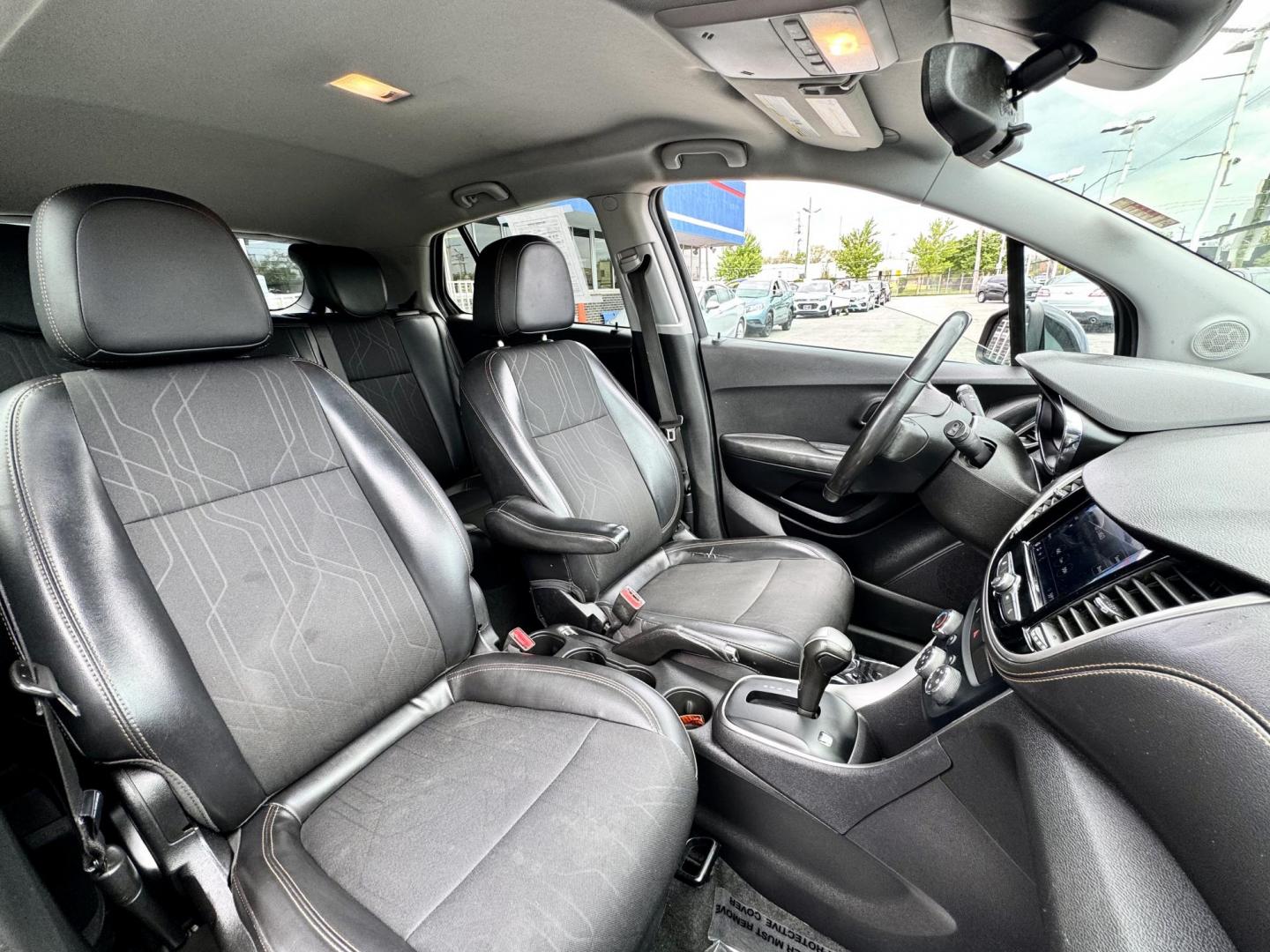 2020 BLACK Chevrolet Trax LT FWD (3GNCJLSBXLL) with an 1.4L L4 DOHC 16V engine, 6A transmission, located at 7600 S Western Ave., Chicago, IL, 60620, (773) 918-3980, 0.000000, 0.000000 - Photo#11