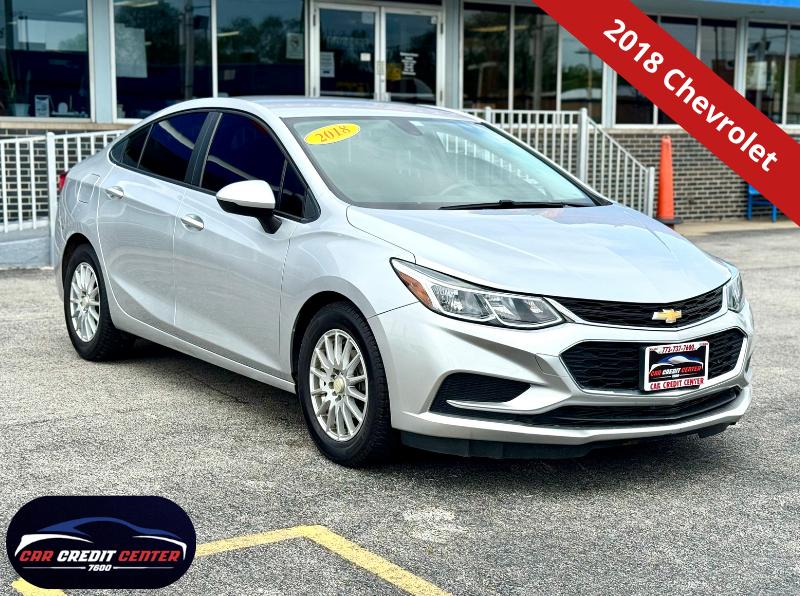 photo of 2018 Chevrolet Cruze LS Auto