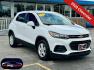 2020 WHITE Chevrolet Trax LS FWD (3GNCJKSB2LL) with an 1.4L L4 DOHC 16V engine, 6A transmission, located at 7600 S Western Ave., Chicago, IL, 60620, (773) 918-3980, 0.000000, 0.000000 - Photo#0