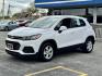 2020 WHITE Chevrolet Trax LS FWD (3GNCJKSB2LL) with an 1.4L L4 DOHC 16V engine, 6A transmission, located at 7600 S Western Ave., Chicago, IL, 60620, (773) 918-3980, 0.000000, 0.000000 - Photo#2