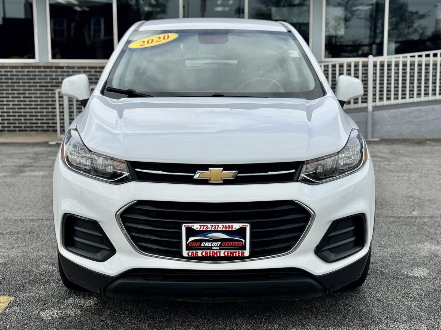2020 WHITE Chevrolet Trax LS FWD (3GNCJKSB2LL) with an 1.4L L4 DOHC 16V engine, 6A transmission, located at 7600 S Western Ave., Chicago, IL, 60620, (773) 918-3980, 0.000000, 0.000000 - Photo#1