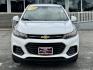 2020 WHITE Chevrolet Trax LS FWD (3GNCJKSB2LL) with an 1.4L L4 DOHC 16V engine, 6A transmission, located at 7600 S Western Ave., Chicago, IL, 60620, (773) 918-3980, 0.000000, 0.000000 - Photo#1