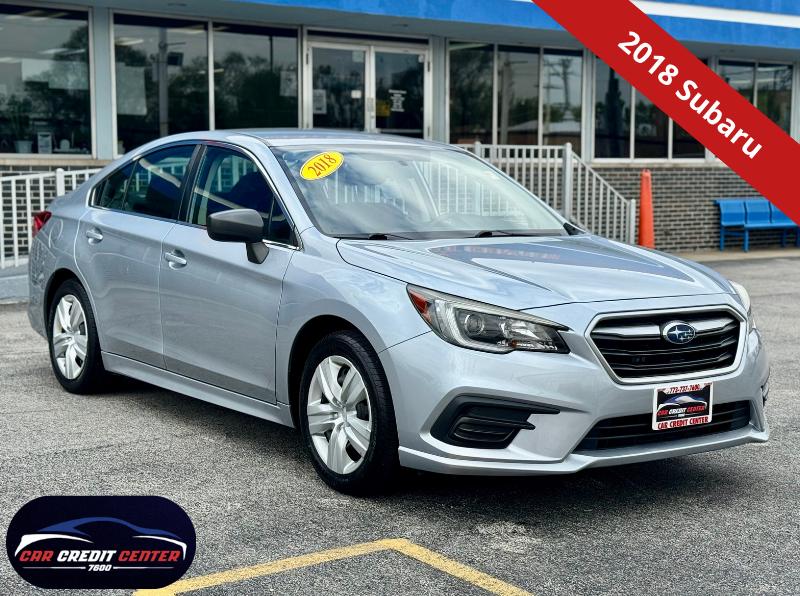 photo of 2018 Subaru Legacy 2.5i