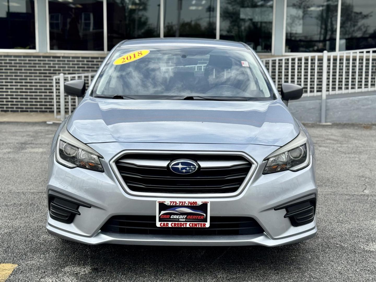 2018 SILVER Subaru Legacy 2.5i (4S3BNAA6XJ3) with an 2.5L H4 SOHC 16V engine, CVT transmission, located at 7600 S Western Ave., Chicago, IL, 60620, (773) 918-3980, 0.000000, 0.000000 - Photo#1