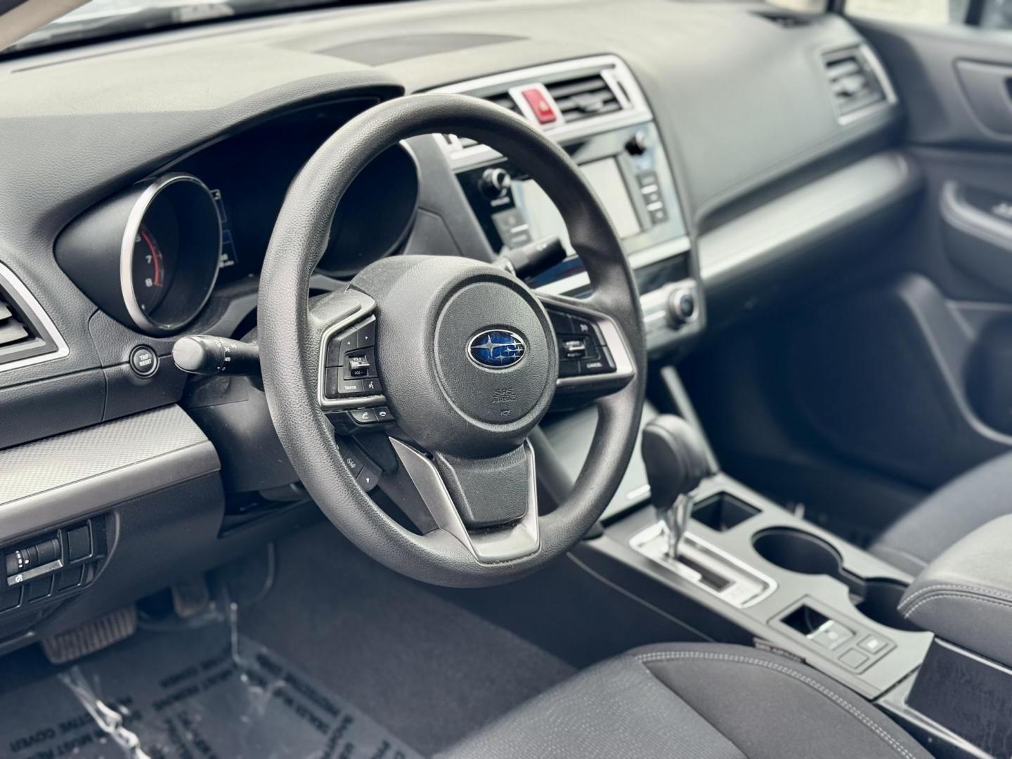 2018 SILVER Subaru Legacy 2.5i (4S3BNAA6XJ3) with an 2.5L H4 SOHC 16V engine, CVT transmission, located at 7600 S Western Ave., Chicago, IL, 60620, (773) 918-3980, 0.000000, 0.000000 - Photo#5