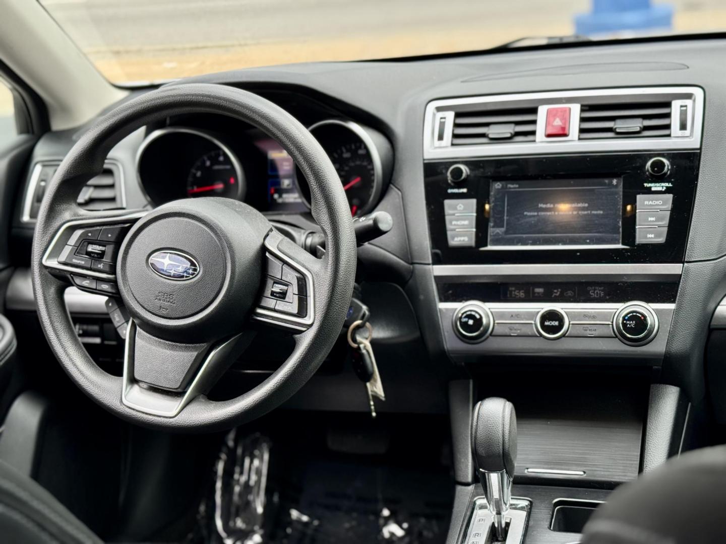 2018 SILVER Subaru Legacy 2.5i (4S3BNAA6XJ3) with an 2.5L H4 SOHC 16V engine, CVT transmission, located at 7600 S Western Ave., Chicago, IL, 60620, (773) 918-3980, 0.000000, 0.000000 - Photo#9