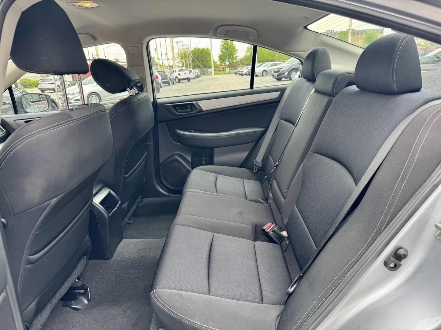 2018 SILVER Subaru Legacy 2.5i (4S3BNAA6XJ3) with an 2.5L H4 SOHC 16V engine, CVT transmission, located at 7600 S Western Ave., Chicago, IL, 60620, (773) 918-3980, 0.000000, 0.000000 - Photo#8